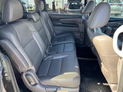 2015 Honda Odyssey Touring Elite 4dr Mini Van