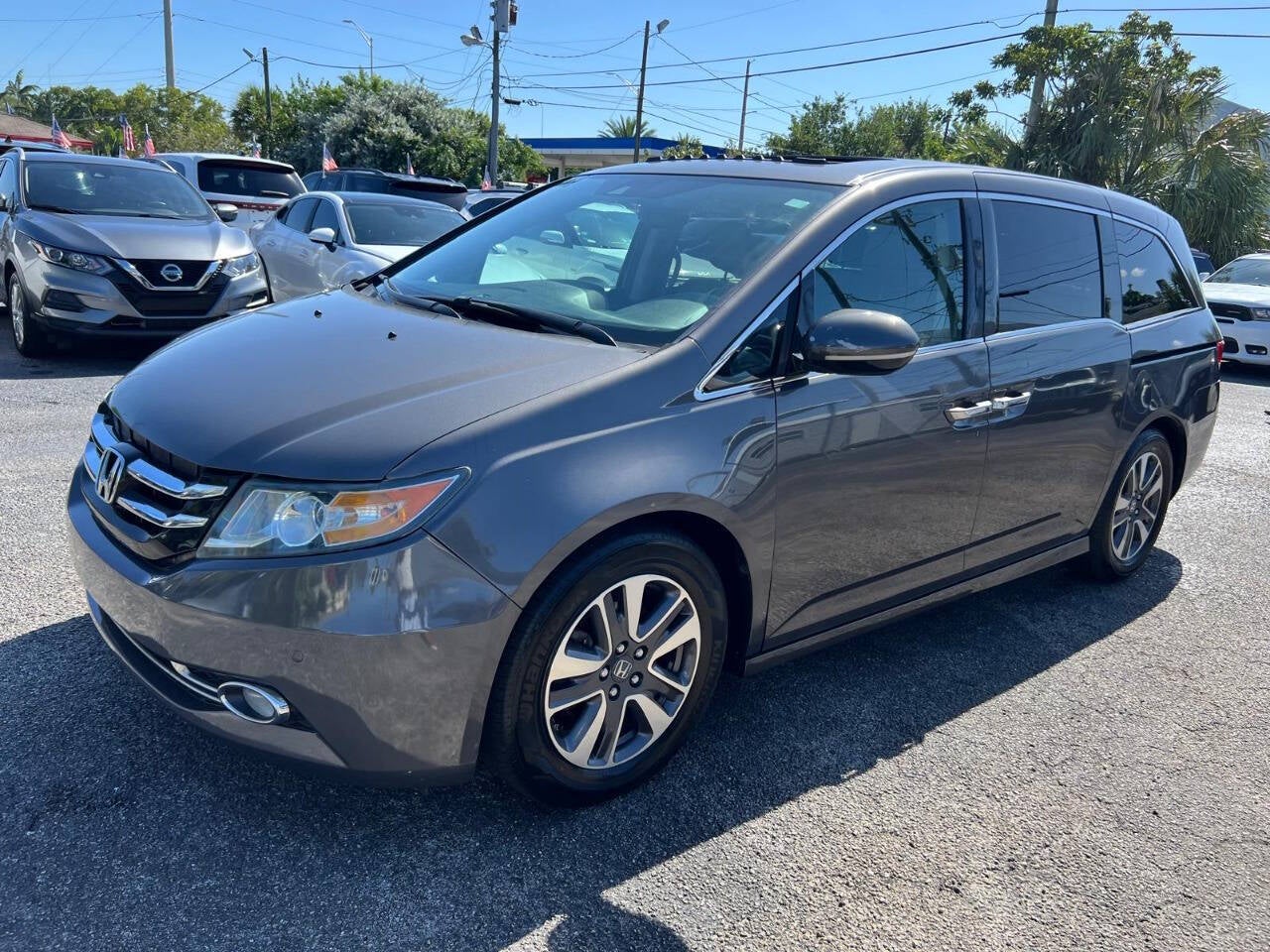 2015 Honda Odyssey Touring Elite 4dr Mini Van