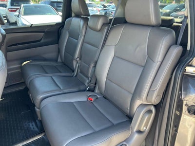 2015 Honda Odyssey Touring Elite 4dr Mini Van