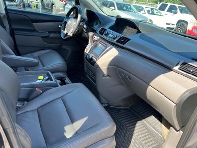 2015 Honda Odyssey Touring Elite 4dr Mini Van