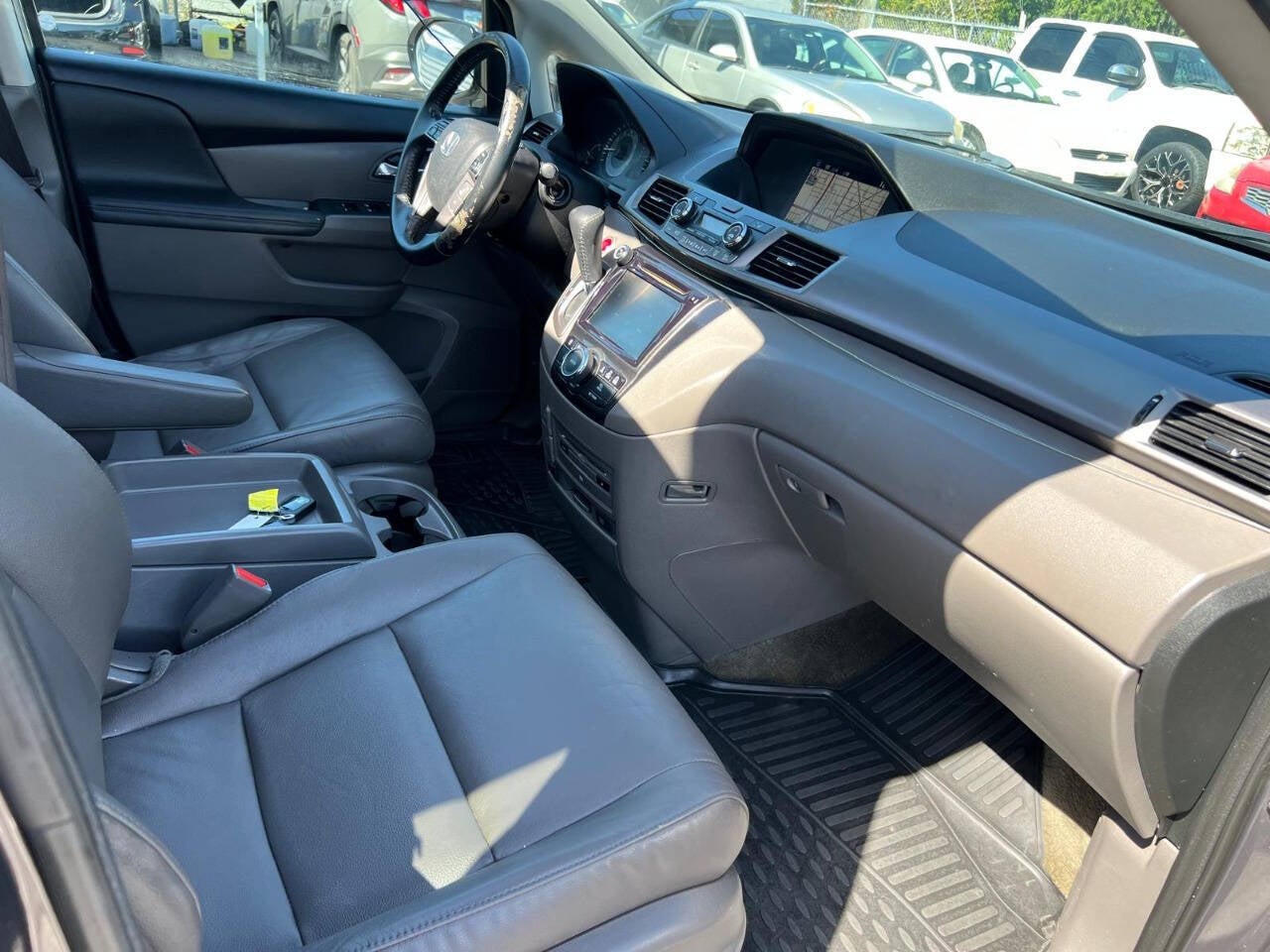 2015 Honda Odyssey Touring Elite 4dr Mini Van