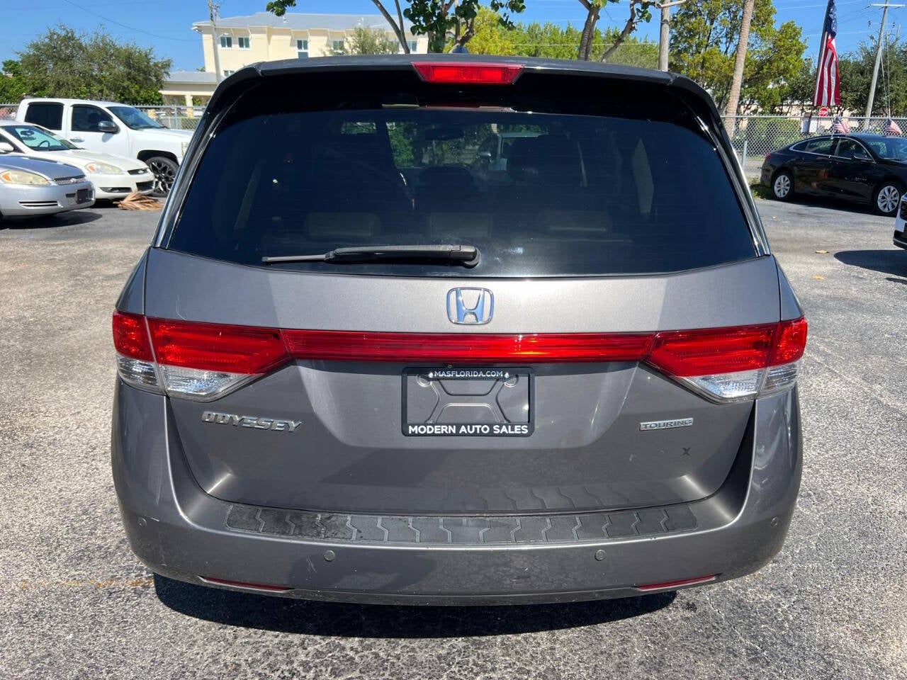 2015 Honda Odyssey Touring Elite 4dr Mini Van