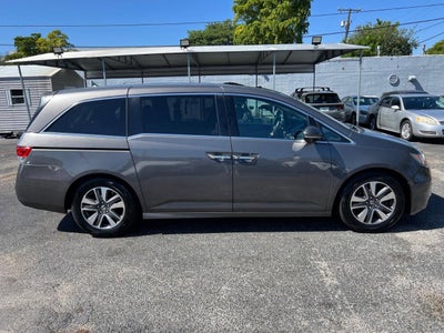 2015 Honda Odyssey Touring Elite 4dr Mini Van