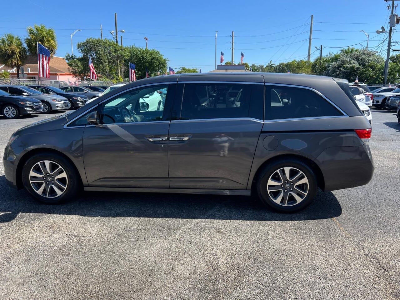 2015 Honda Odyssey Touring Elite 4dr Mini Van