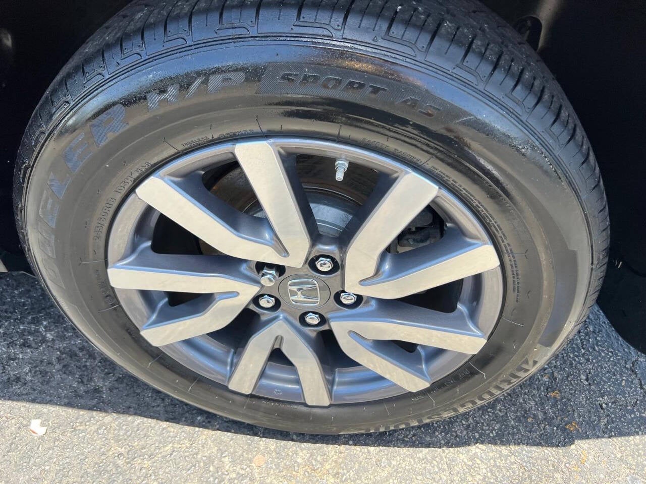 2021 Honda Pilot EX L 4dr SUV