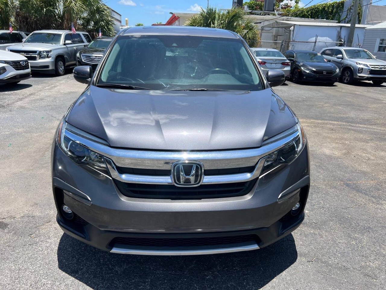 2021 Honda Pilot EX L 4dr SUV