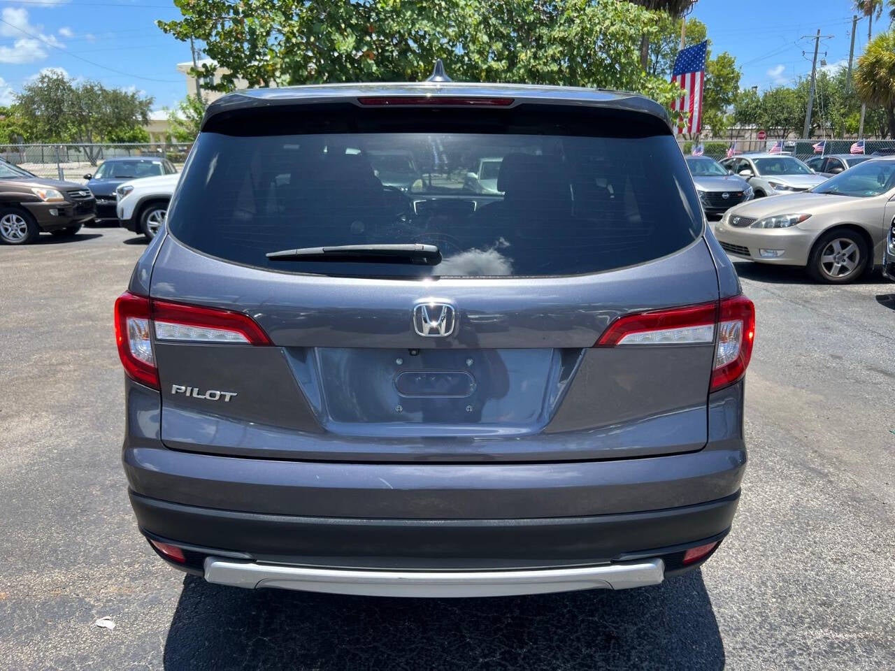 2021 Honda Pilot EX L 4dr SUV