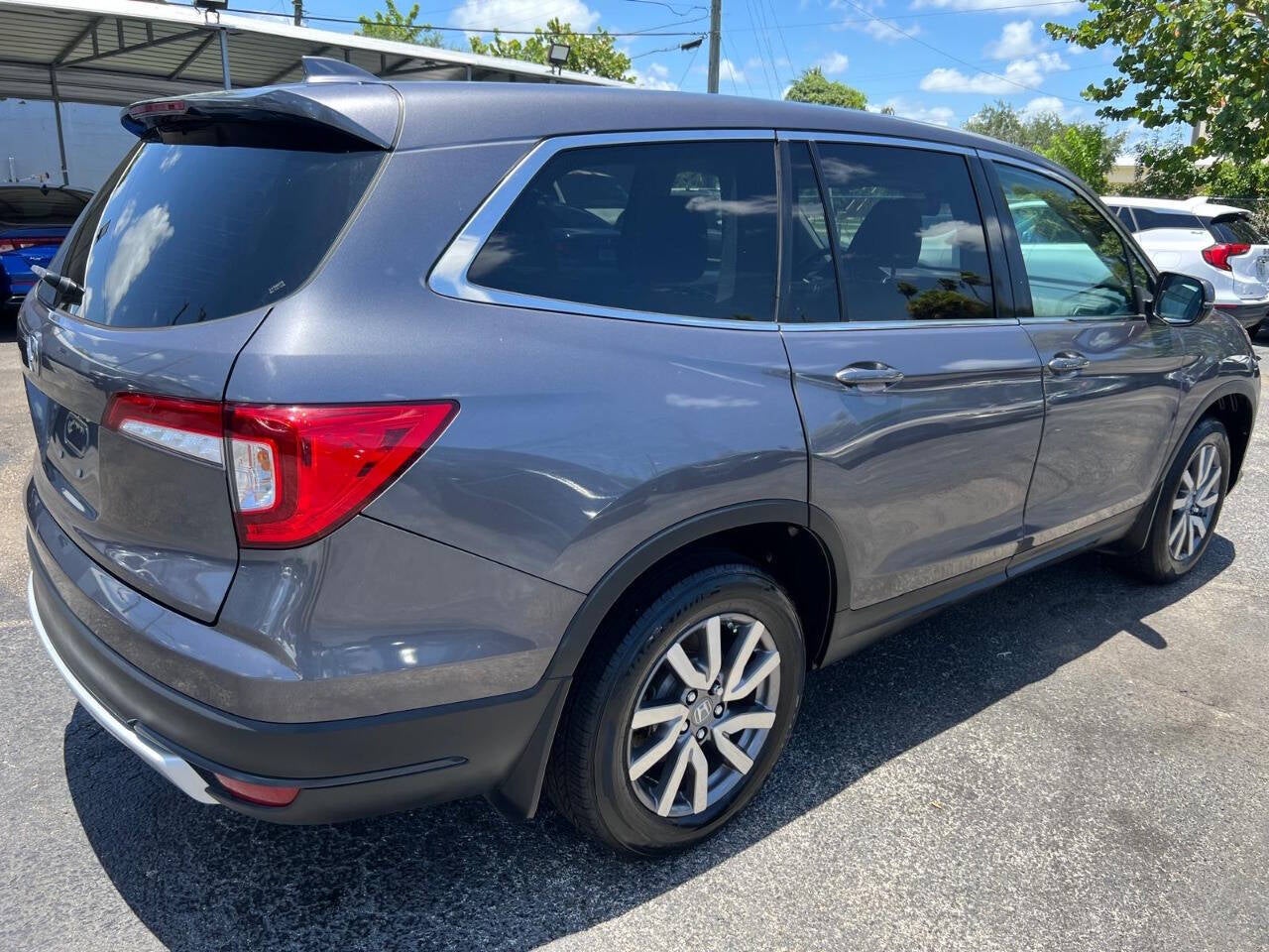 2021 Honda Pilot EX L 4dr SUV