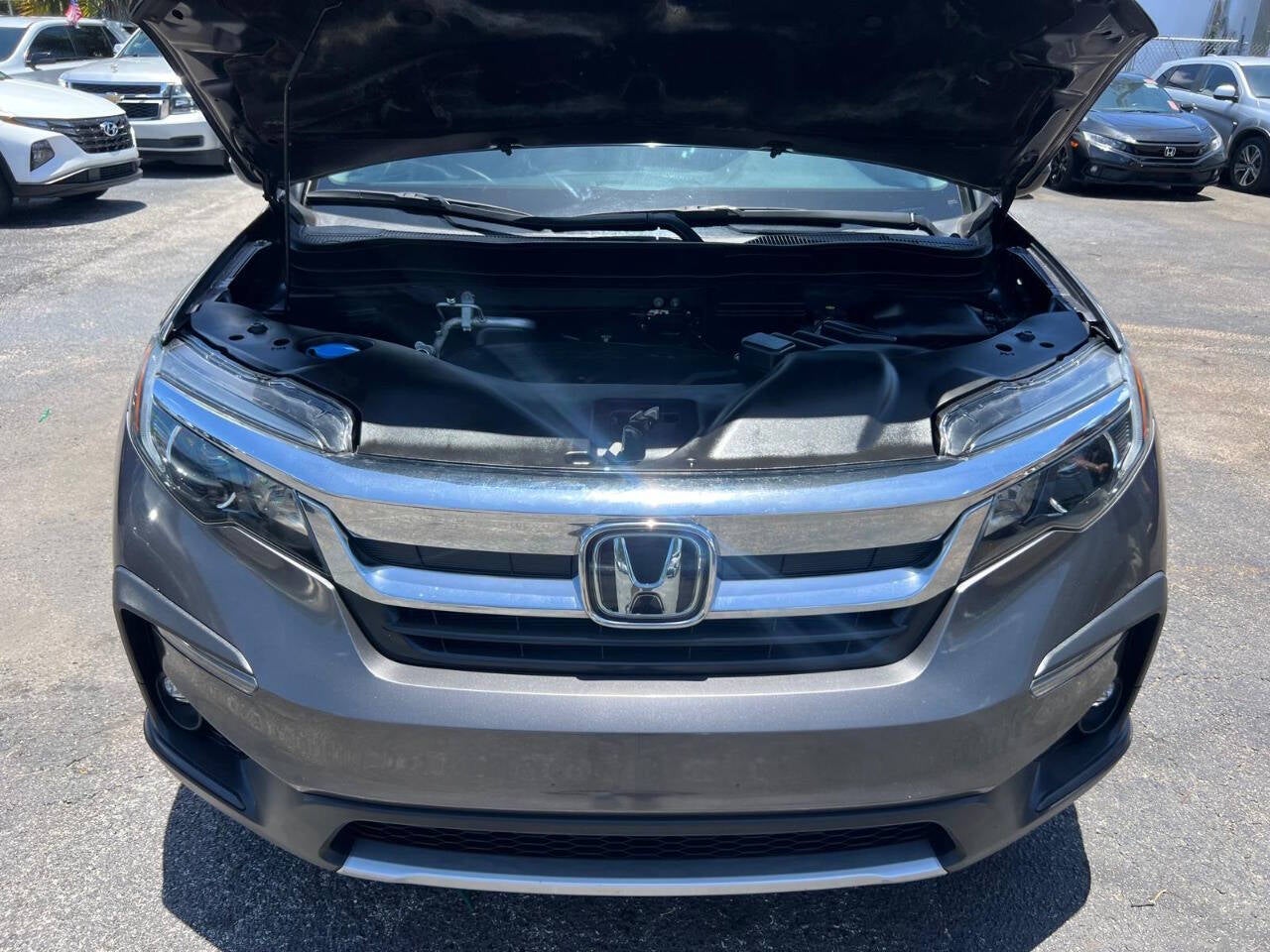 2021 Honda Pilot EX L 4dr SUV