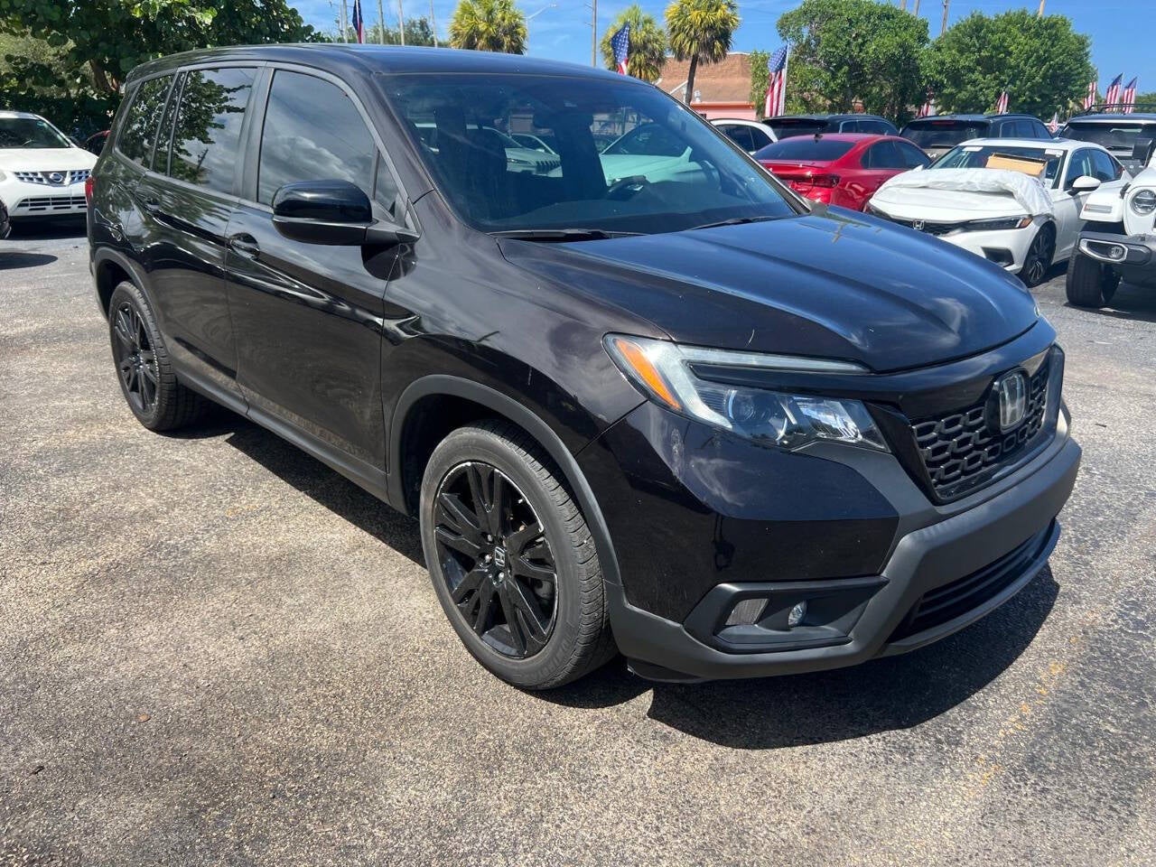 2020 Honda Passport Sport 4dr SUV