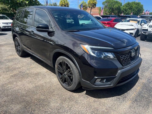 2020 Honda Passport Sport 4dr SUV