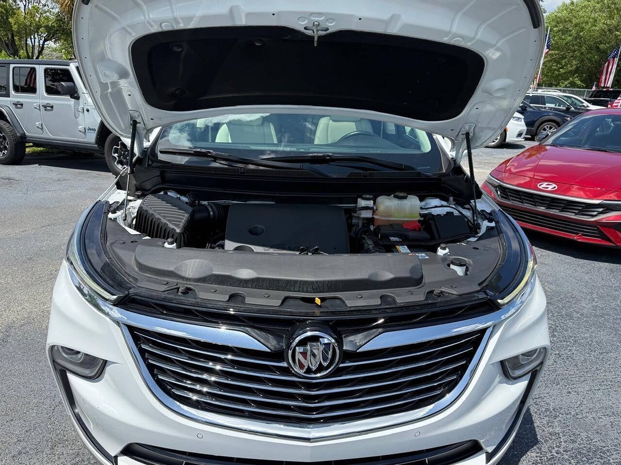 2023 Buick Enclave Essence 4dr Crossover