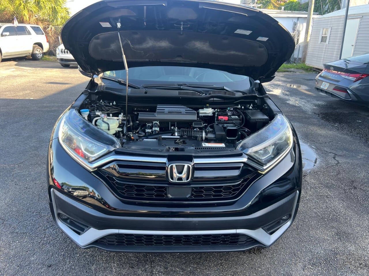 2022 Honda CR-V EX L 4dr SUV