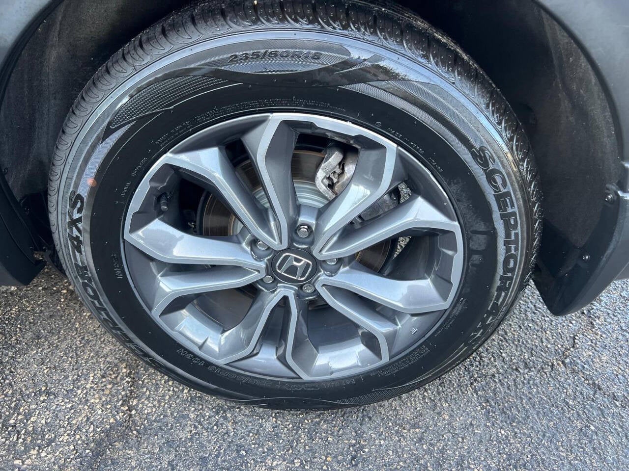 2022 Honda CR-V EX L 4dr SUV