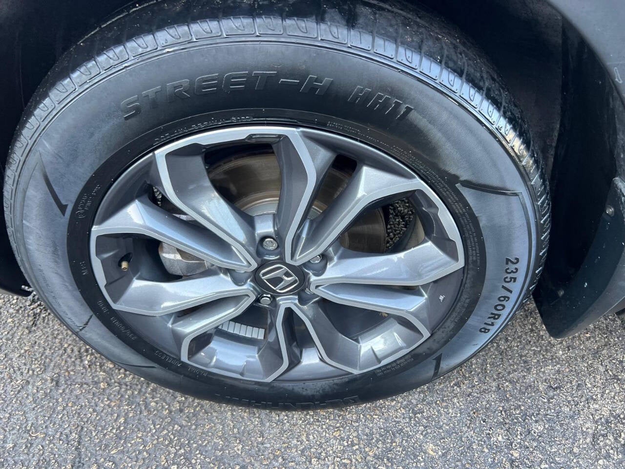 2022 Honda CR-V EX L 4dr SUV