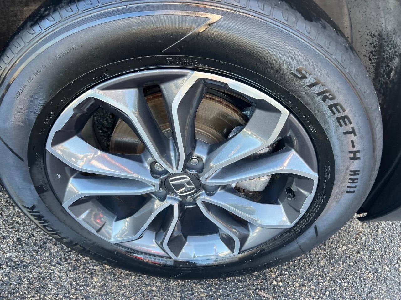 2022 Honda CR-V EX L 4dr SUV