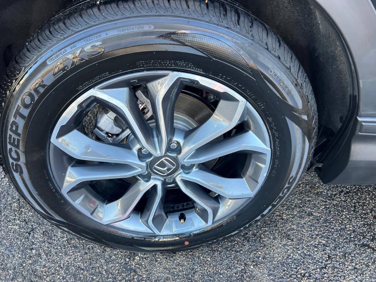 2022 Honda CR-V EX L 4dr SUV