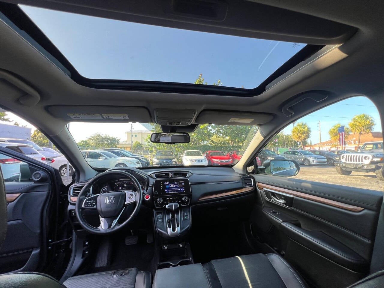 2022 Honda CR-V EX L 4dr SUV