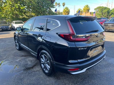 2022 Honda CR-V EX L 4dr SUV