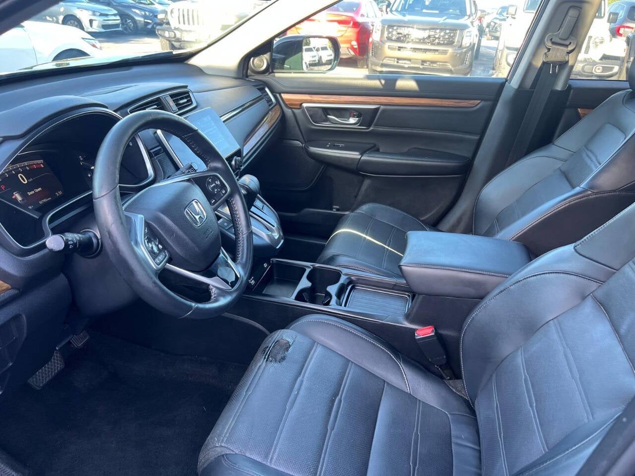 2022 Honda CR-V EX L 4dr SUV