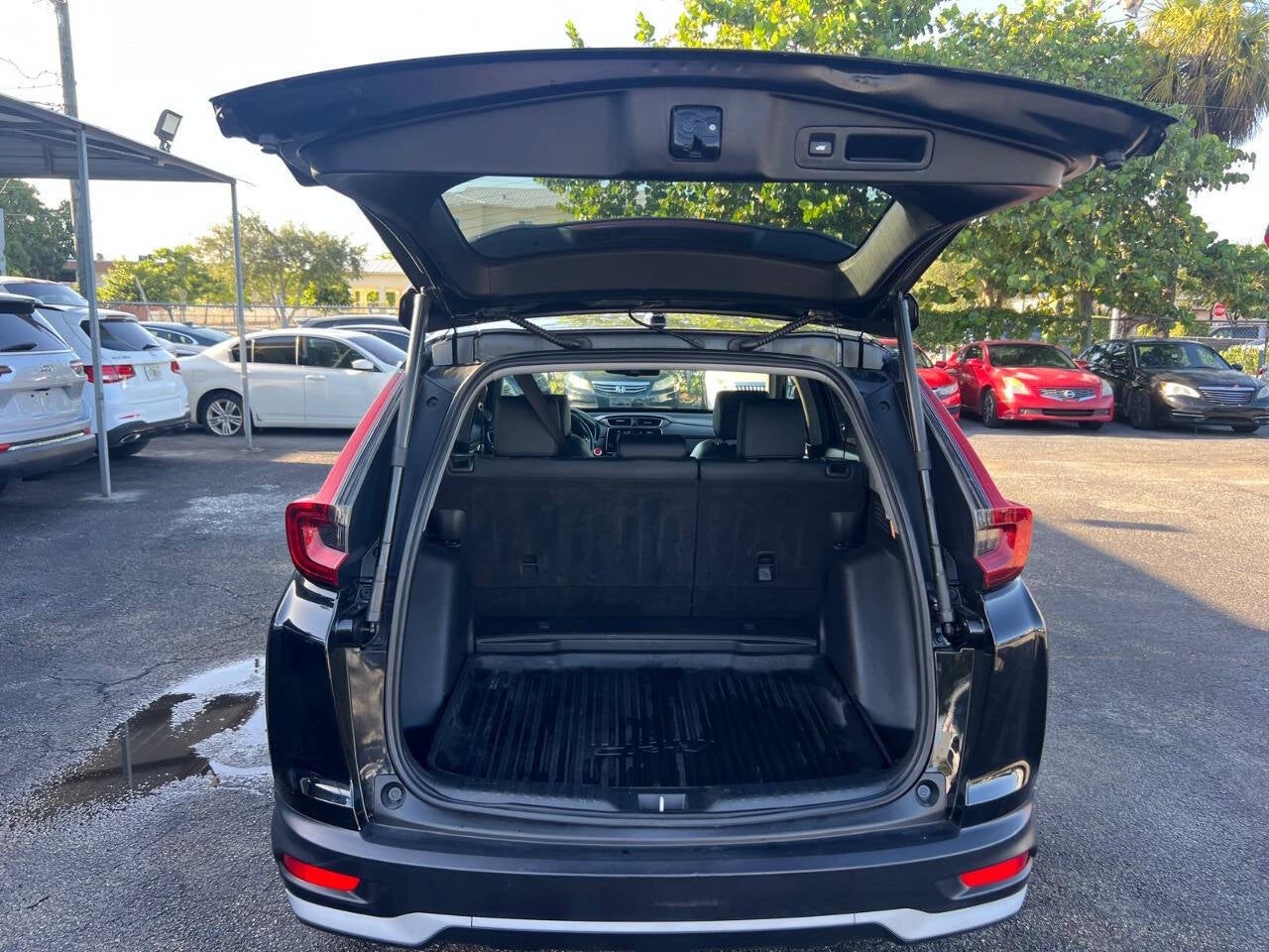 2022 Honda CR-V EX L 4dr SUV