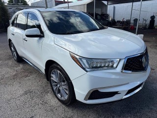 2018 Acura MDX SH AWD w/Tech 4dr SUV w/Technology Package