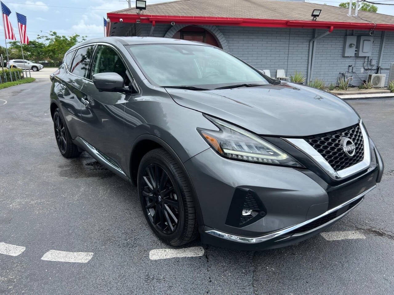 2023 Nissan Murano SL 4dr SUV