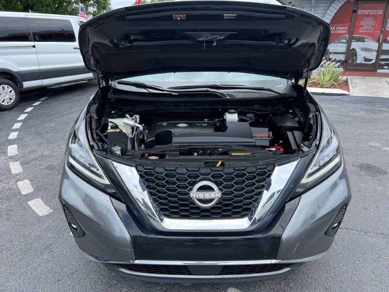 2023 Nissan Murano SL 4dr SUV