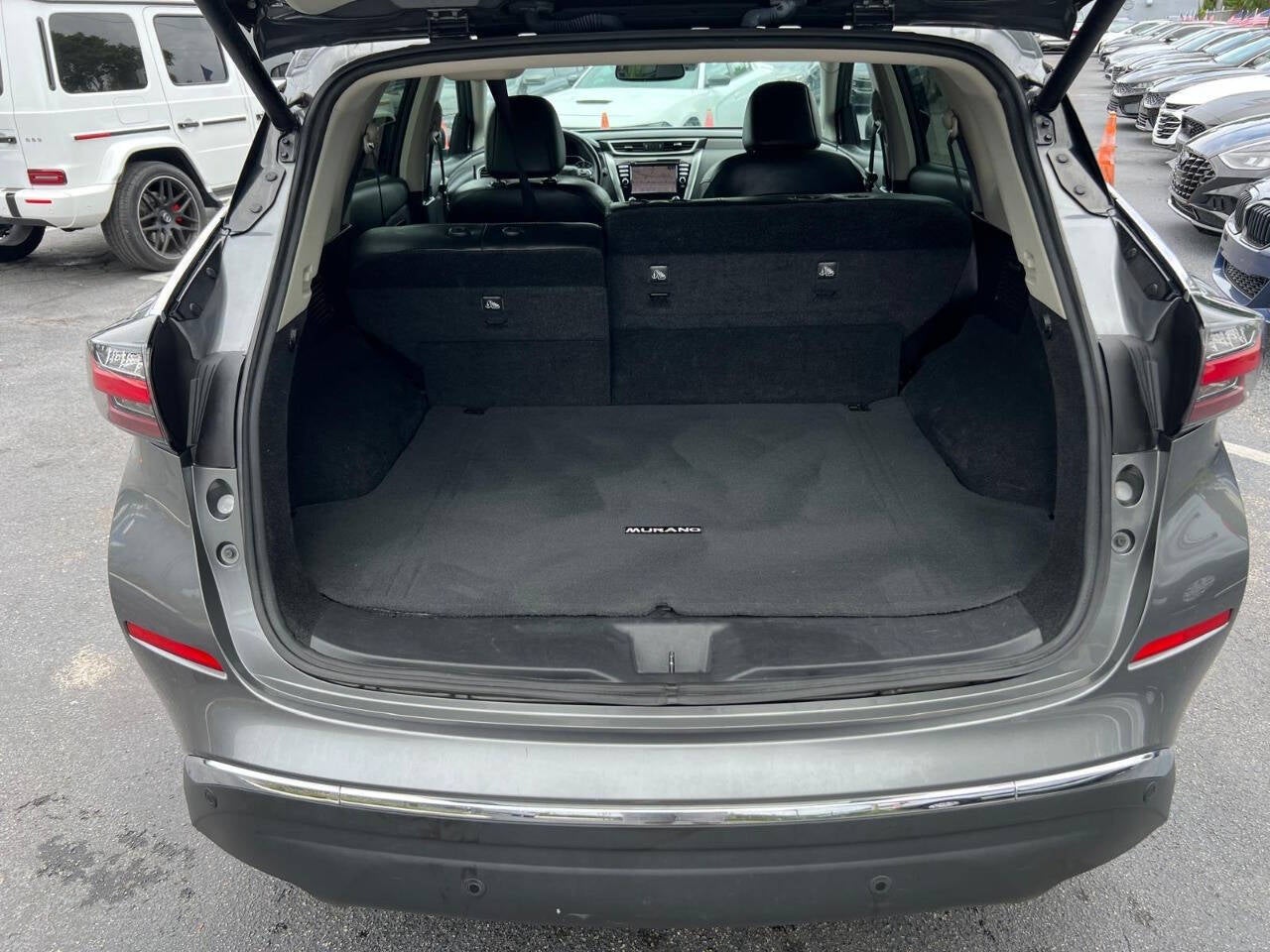 2023 Nissan Murano SL 4dr SUV