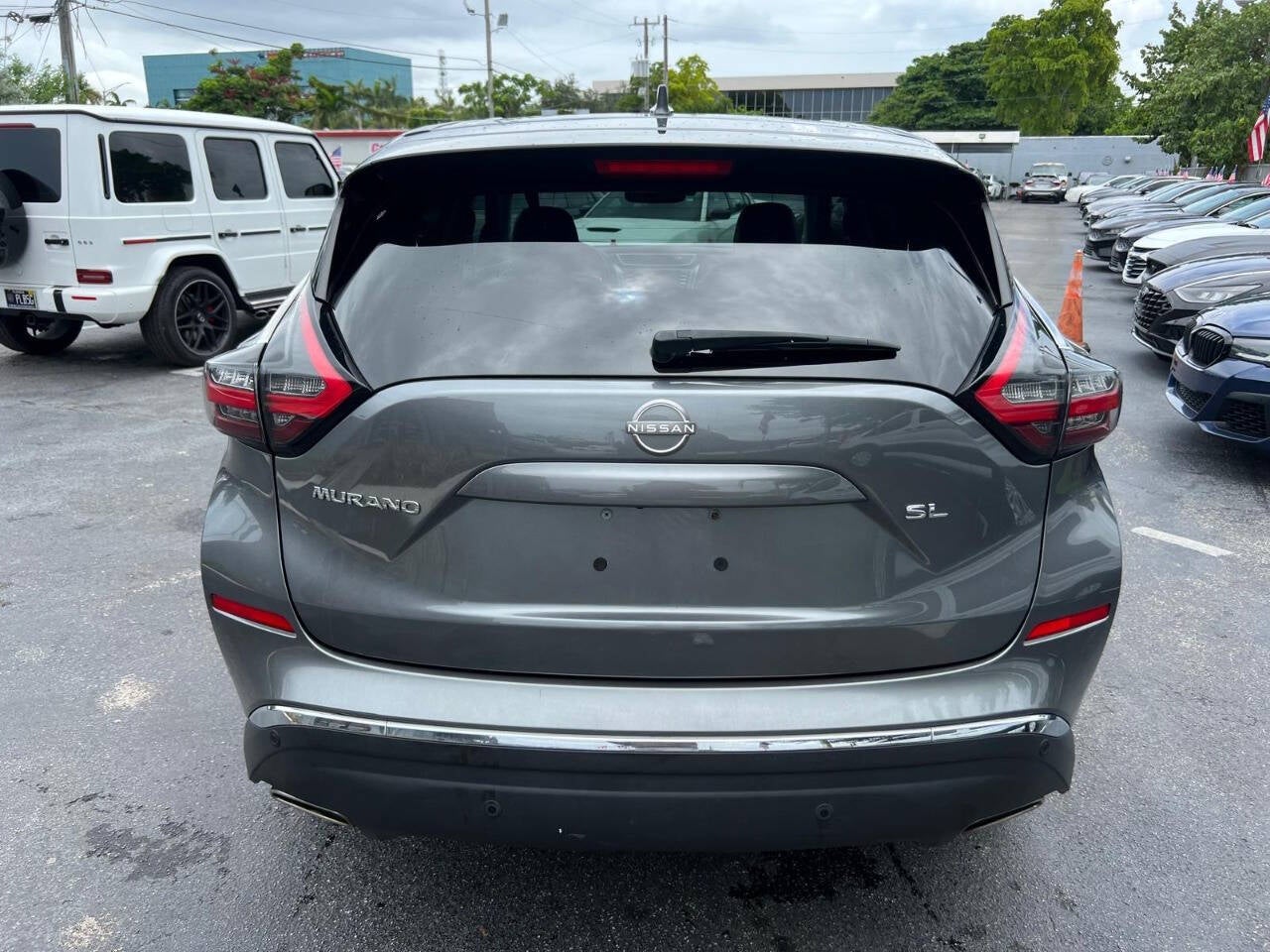 2023 Nissan Murano SL 4dr SUV