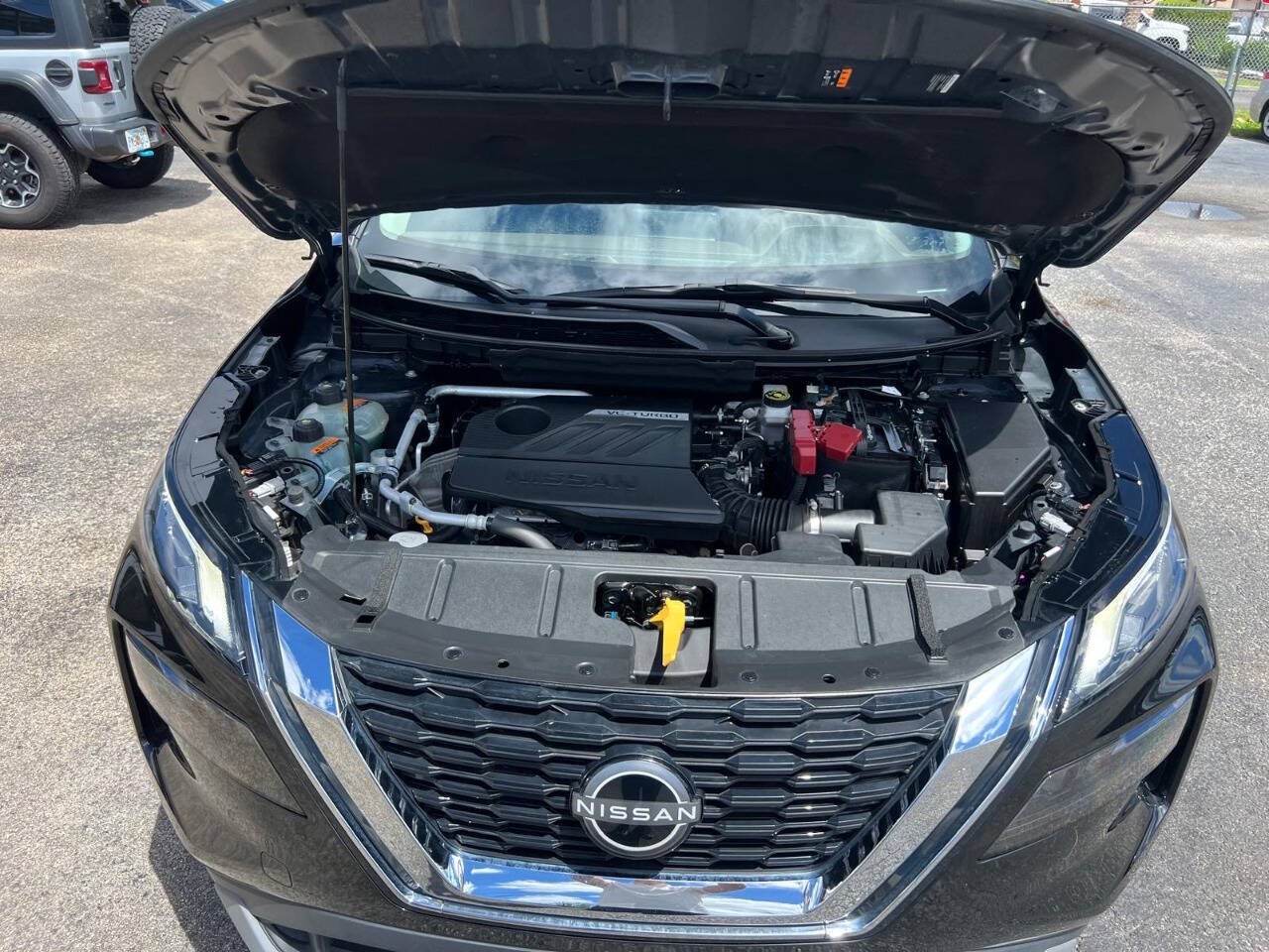 2023 Nissan Rogue S 4dr Crossover