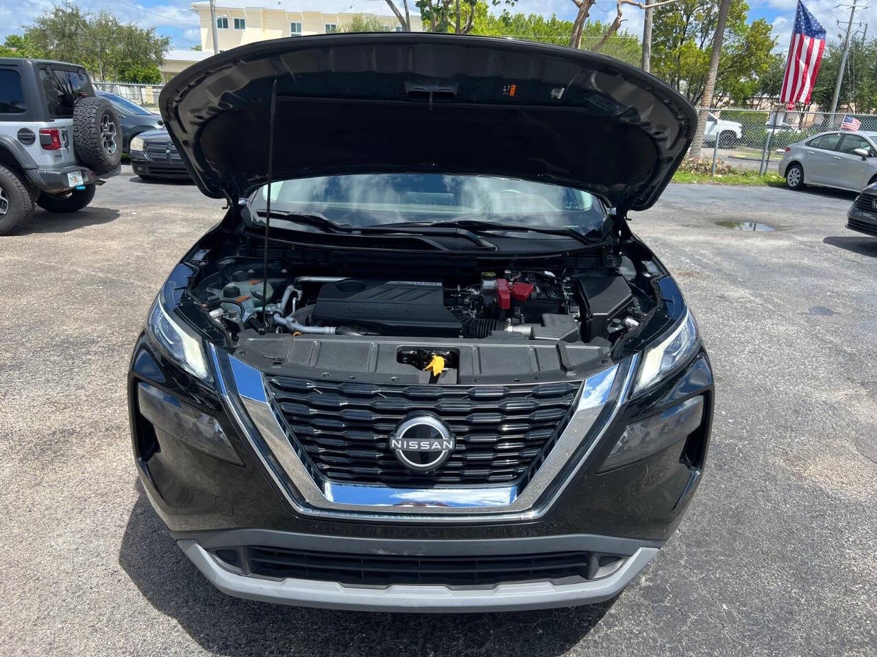 2023 Nissan Rogue S 4dr Crossover