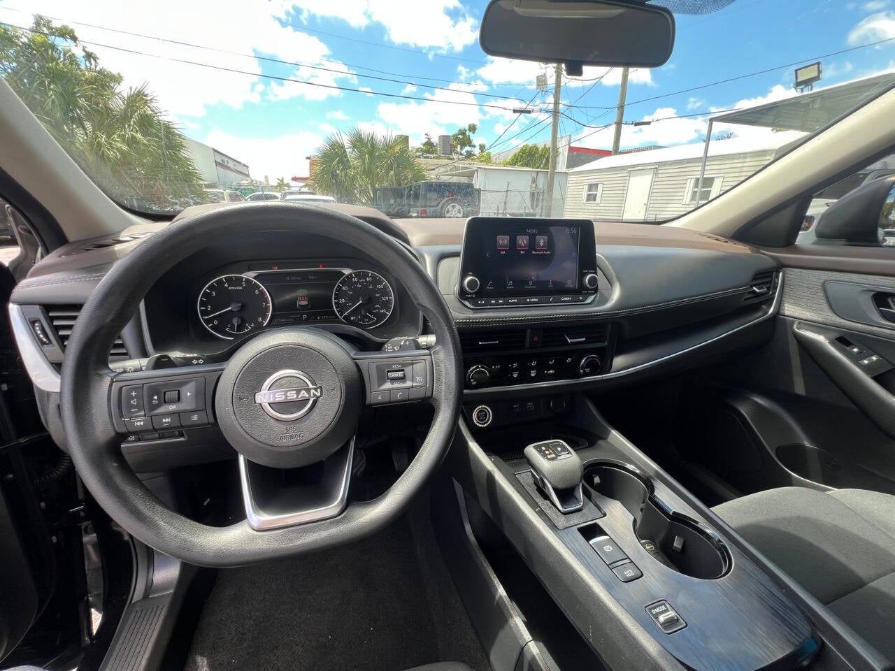 2023 Nissan Rogue S 4dr Crossover