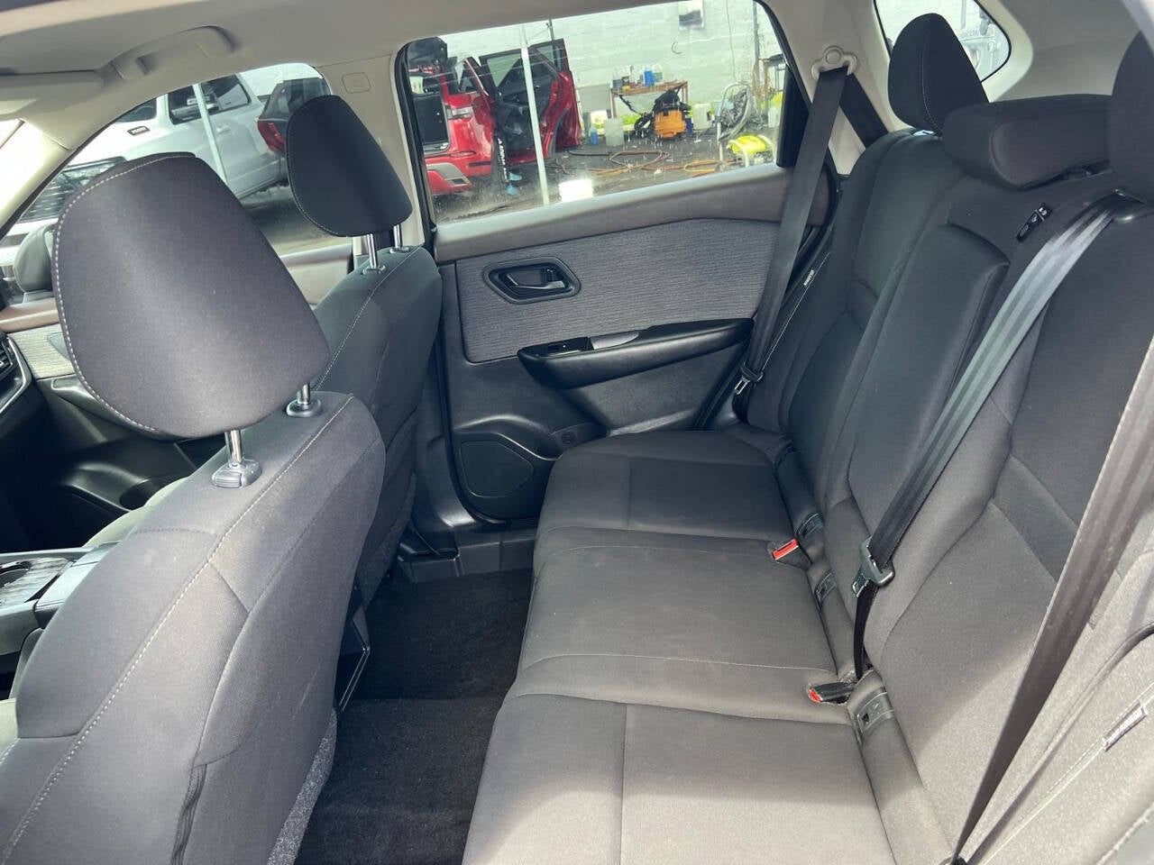 2023 Nissan Rogue S 4dr Crossover