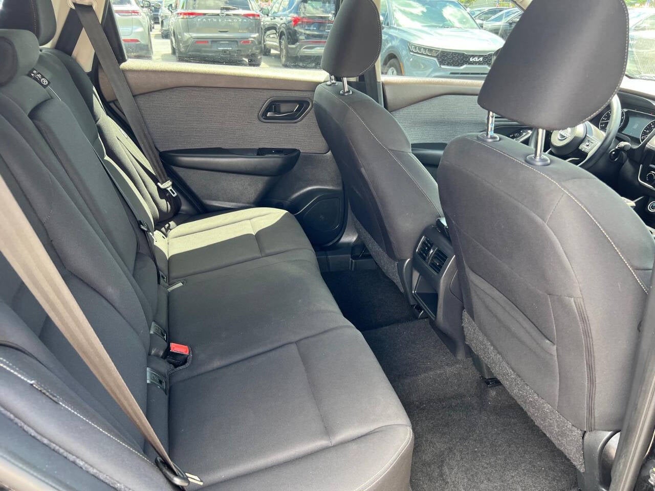 2023 Nissan Rogue S 4dr Crossover