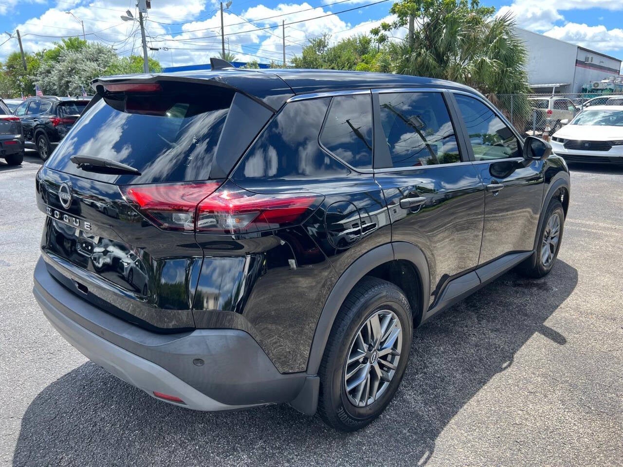 2023 Nissan Rogue S 4dr Crossover