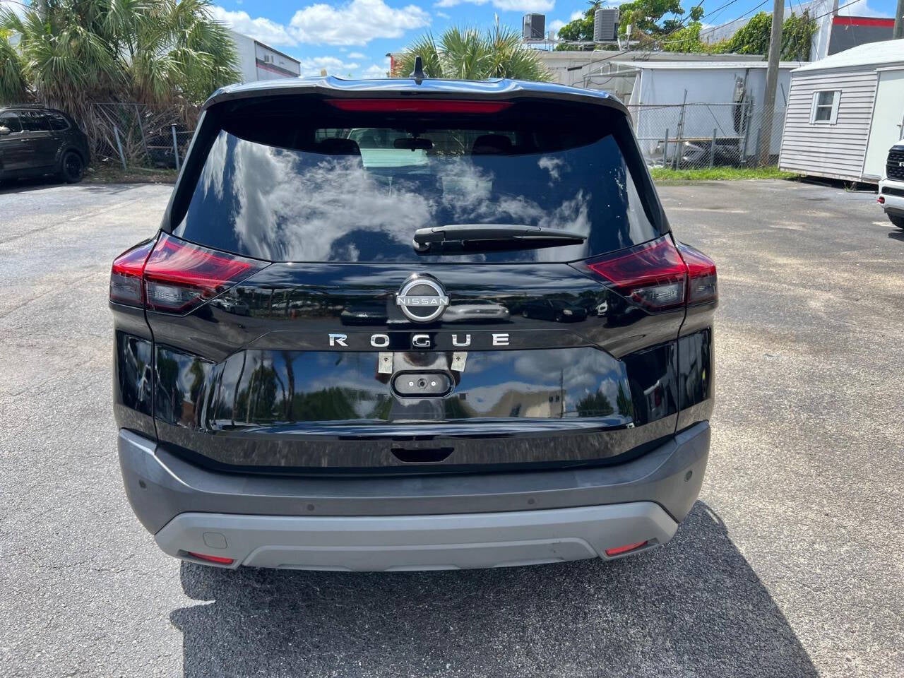 2023 Nissan Rogue S 4dr Crossover