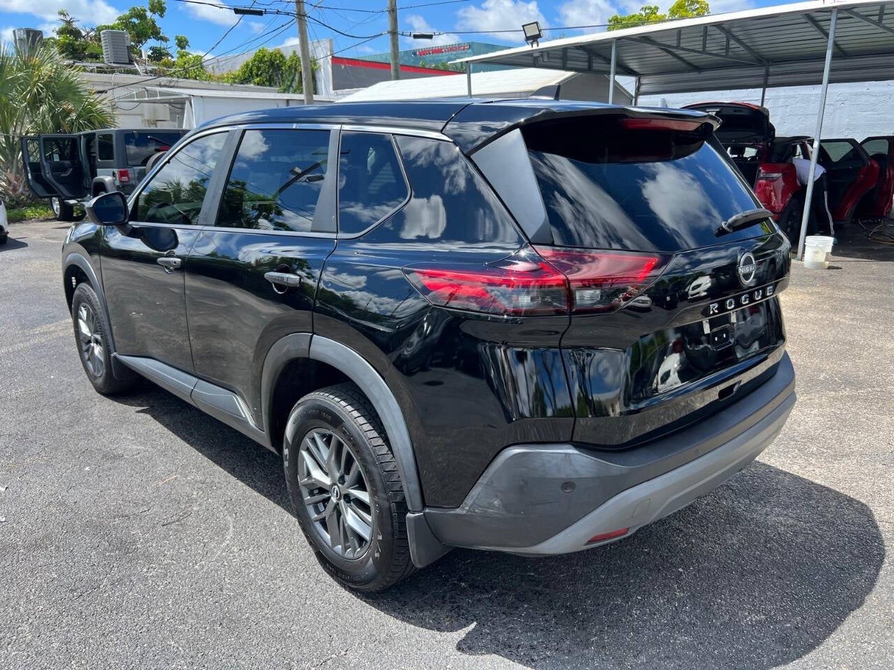 2023 Nissan Rogue S 4dr Crossover