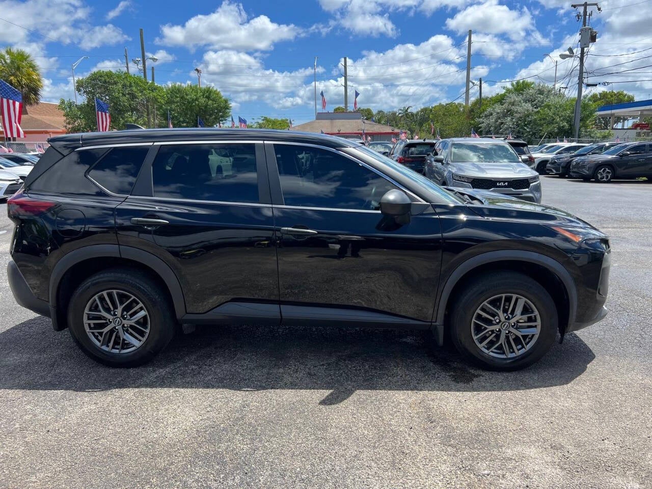 2023 Nissan Rogue S 4dr Crossover