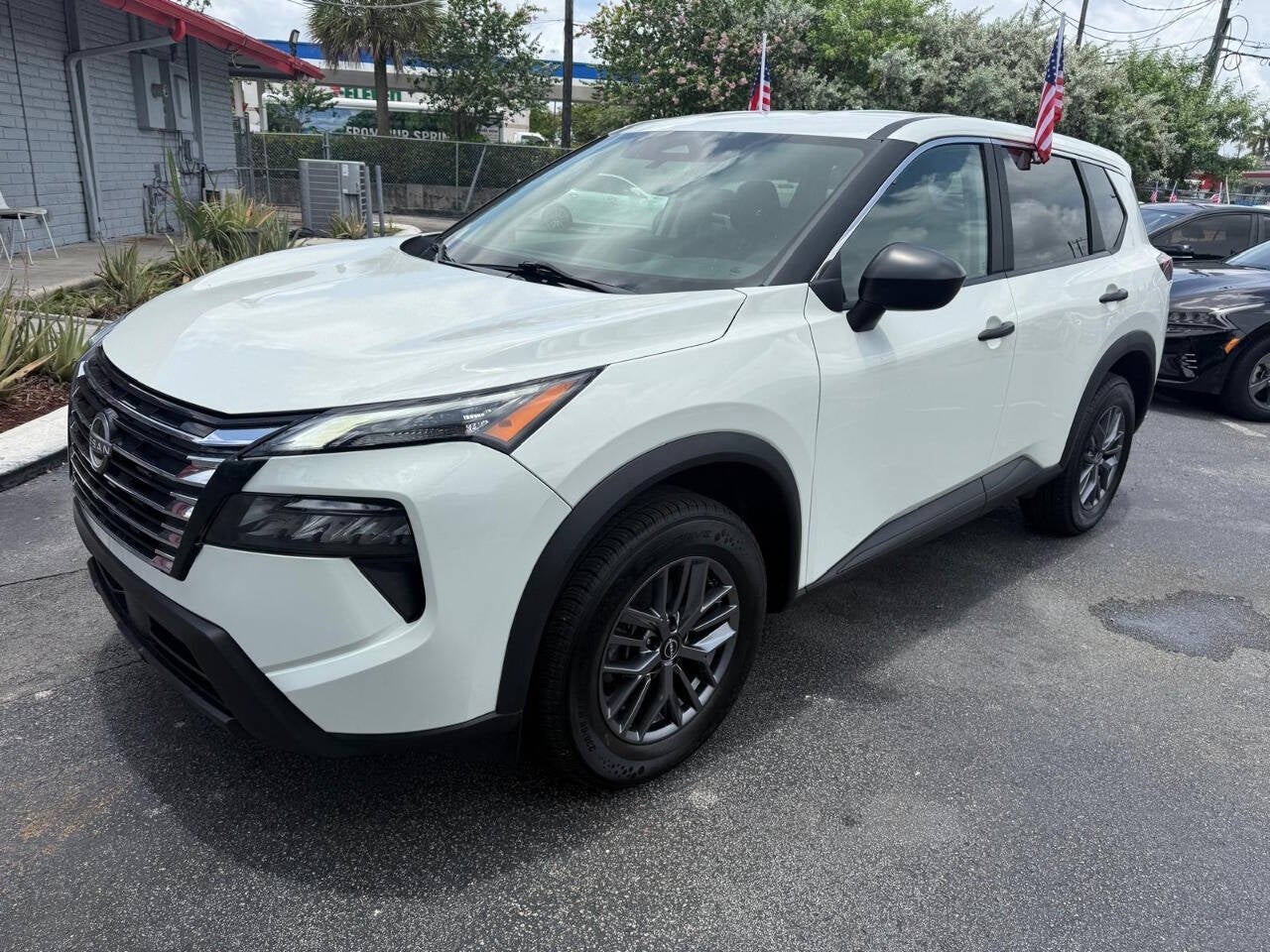 2024 Nissan Rogue S AWD 4dr Crossover