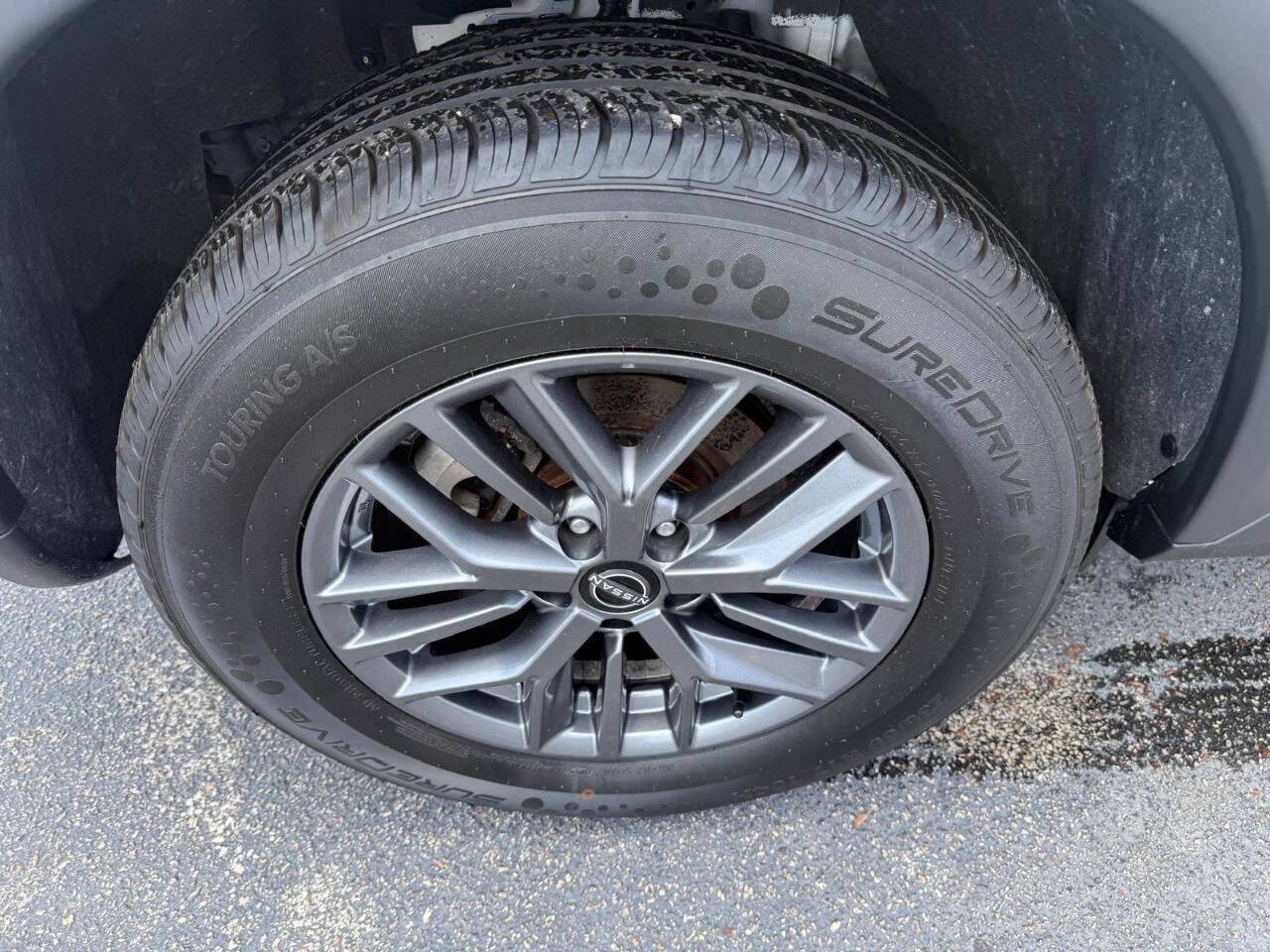 2024 Nissan Rogue S AWD 4dr Crossover
