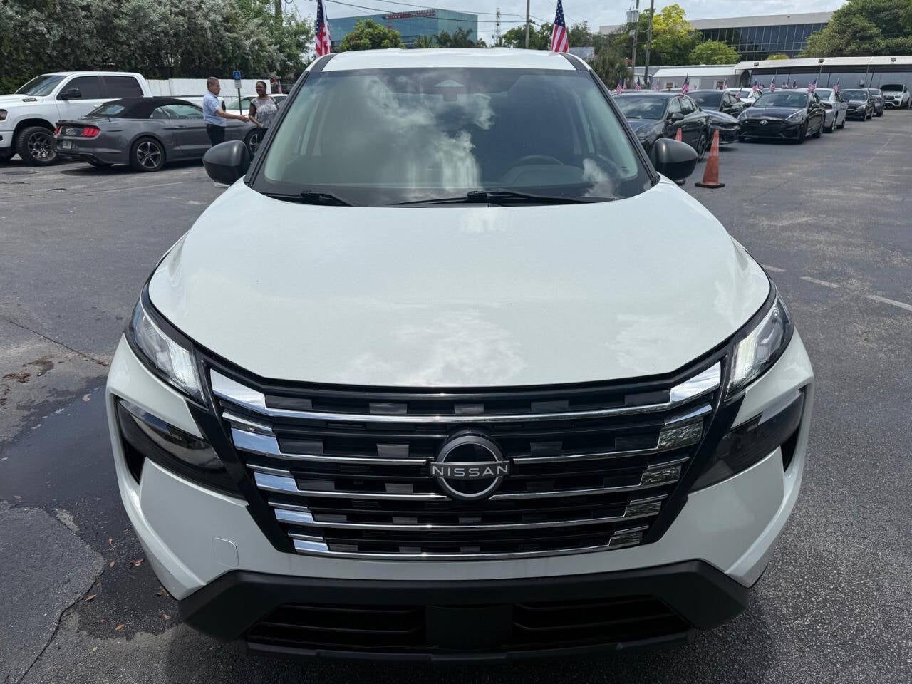 2024 Nissan Rogue S AWD 4dr Crossover