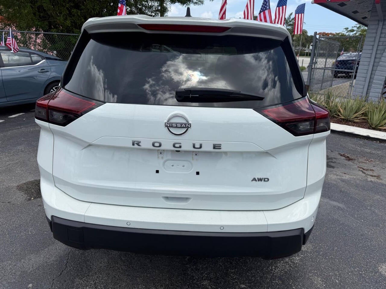 2024 Nissan Rogue S AWD 4dr Crossover