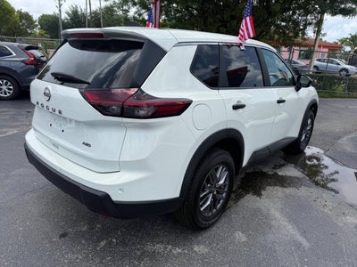 2024 Nissan Rogue S AWD 4dr Crossover