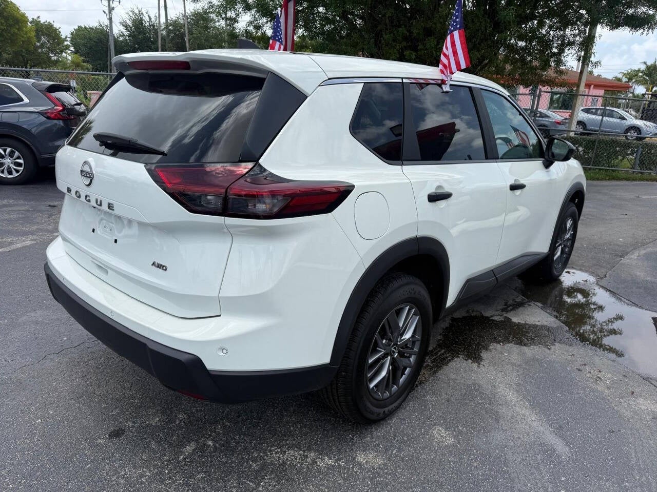 2024 Nissan Rogue S AWD 4dr Crossover