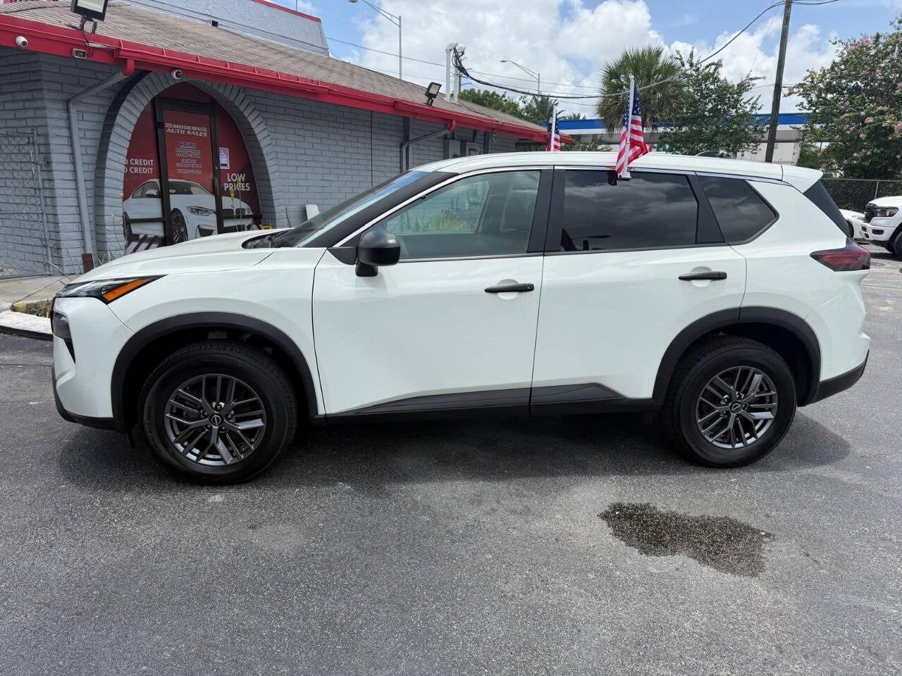 2024 Nissan Rogue S AWD 4dr Crossover
