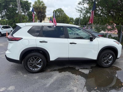 2024 Nissan Rogue S AWD 4dr Crossover