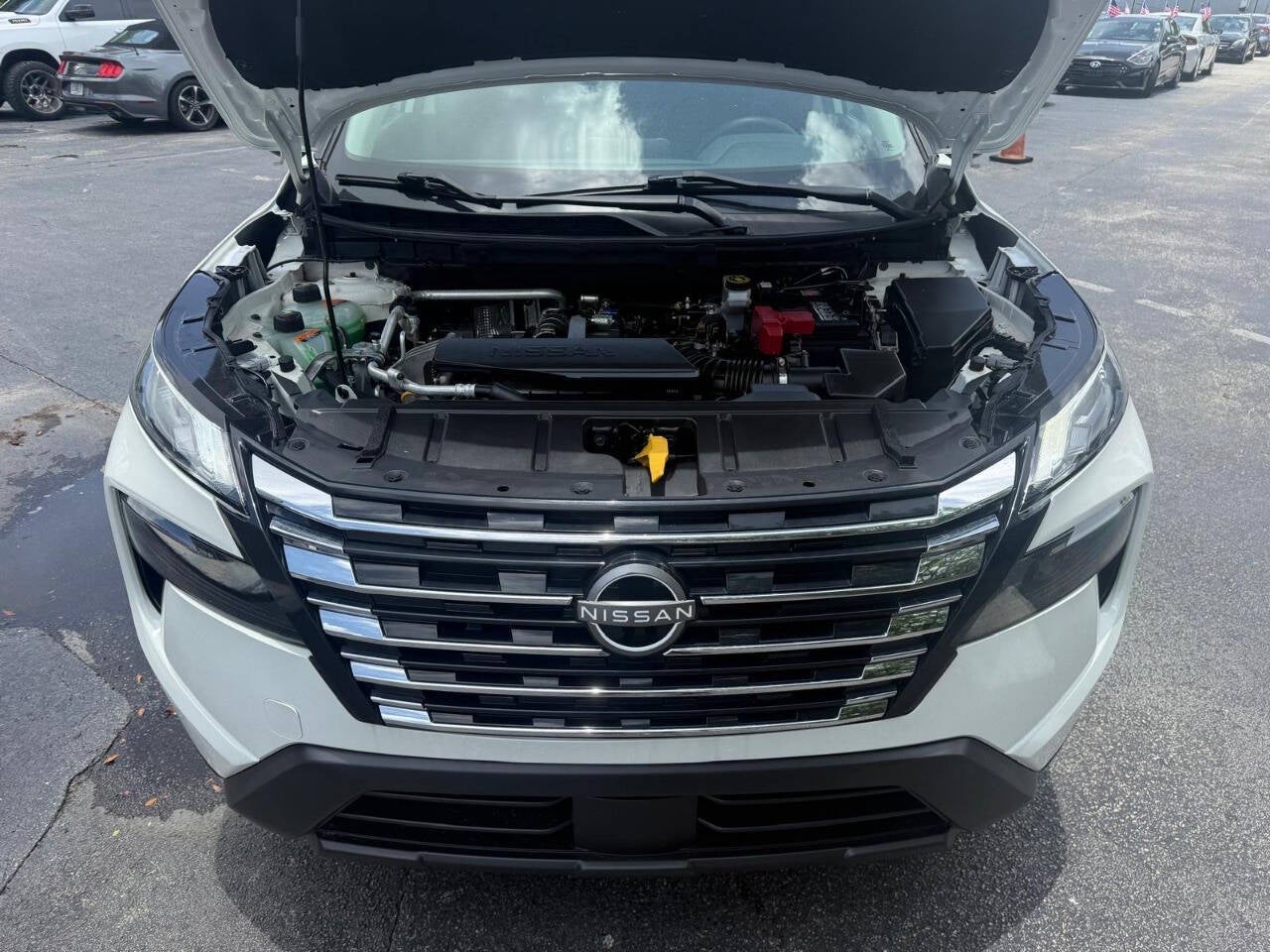 2024 Nissan Rogue S AWD 4dr Crossover