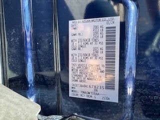 2024 Nissan Rogue SV 4dr Crossover