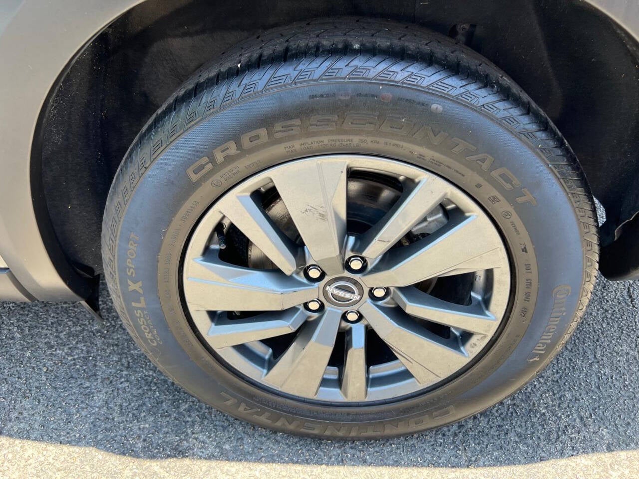 2022 Nissan Pathfinder SV AWD 4dr SUV